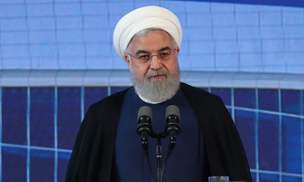 روحانی در دیدار مدیران ارشد رسانه‌های آمریکا: تلاش‌های ماکرون تنها با لغو تحریم‌های آمریکا نتیجه می‌دهد