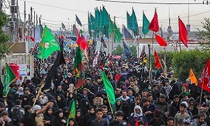 برگزاری مراسم جاماندگان اربعین حسینی در سوادکوه //// عکس سایز شود///