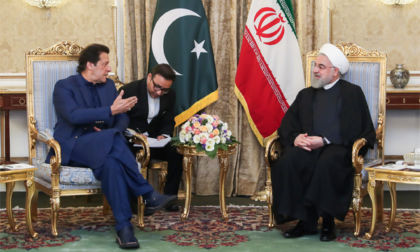 روحانی: ایران آماده گفت‌وگو با همه کشورهای منطقه است/ عمران‌خان: علاقمند به میانجی‌گری میان ایران و عربستان هستیم