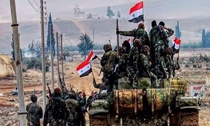 ارتش سوریه در مسیر پیشروی به‌سمت «عین العرب» / عبور سوری‌ها از کنار نیروهای آمریکایی