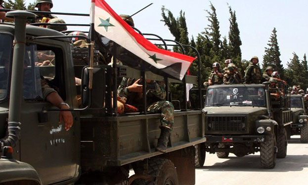 ارتش سوریه کنترل کامل «منبج» را به دست گرفته است