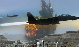 بمباران گسترده «صعده» و «حجه» توسط سعودی‌‌ها