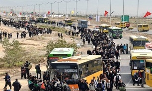 ساماندهی 11 هزار اتوبوس برای بازگشت زائران اربعین / 6500 پلیس راهور در مرزهای چهارگانه مستقر شدند