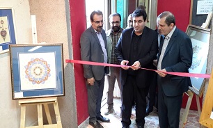 نخستین نمایشگاه نگارگری عاشورایی در مازندران برپا شد 