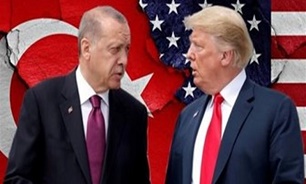 ترامپ، دعوت از اردوغان برای سفر به آمریکا را تعلیق کرد