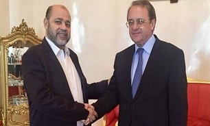 دیدار هیات حماس با معاون وزیر خارجه روسیه