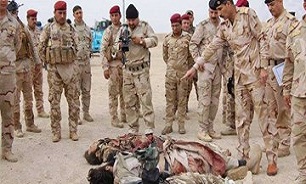 ۱۲ داعشی در عملیات نیروهای امنیتی نیروهای عراقی کشته شدند