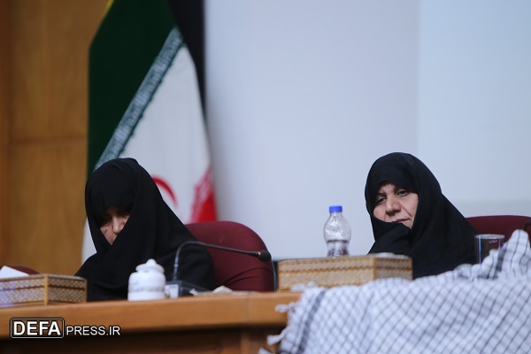 مراسم «حماسه زینبی» زنان عاشورایی در کرمان برگزار شد