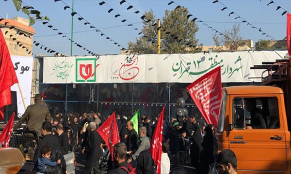 گزارش عملکرد فعالیت موزه انقلاب اسلامی و دفاع مقدس در پیاده‌روی جاماندگان اربعین