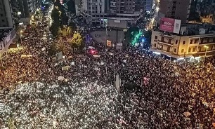 بیانیه جدید معترضان لبنانی؛ «دولت نجات ملی» تشکیل شود