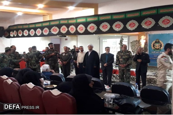 یادواره سراسری شهدای سرباز نیروی زمینی ارتش در کرمان برگزار شد