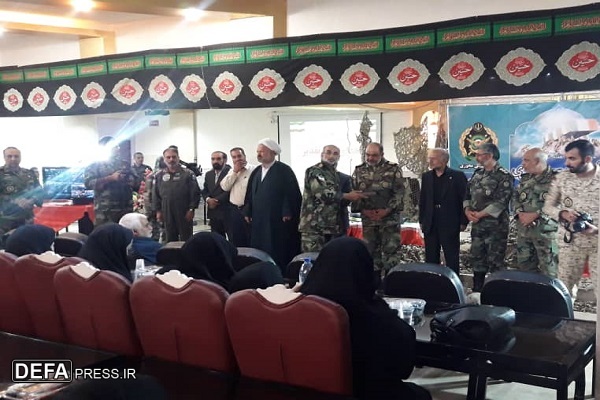 یادواره سراسری شهدای سرباز نیروی زمینی ارتش در کرمان برگزار شد