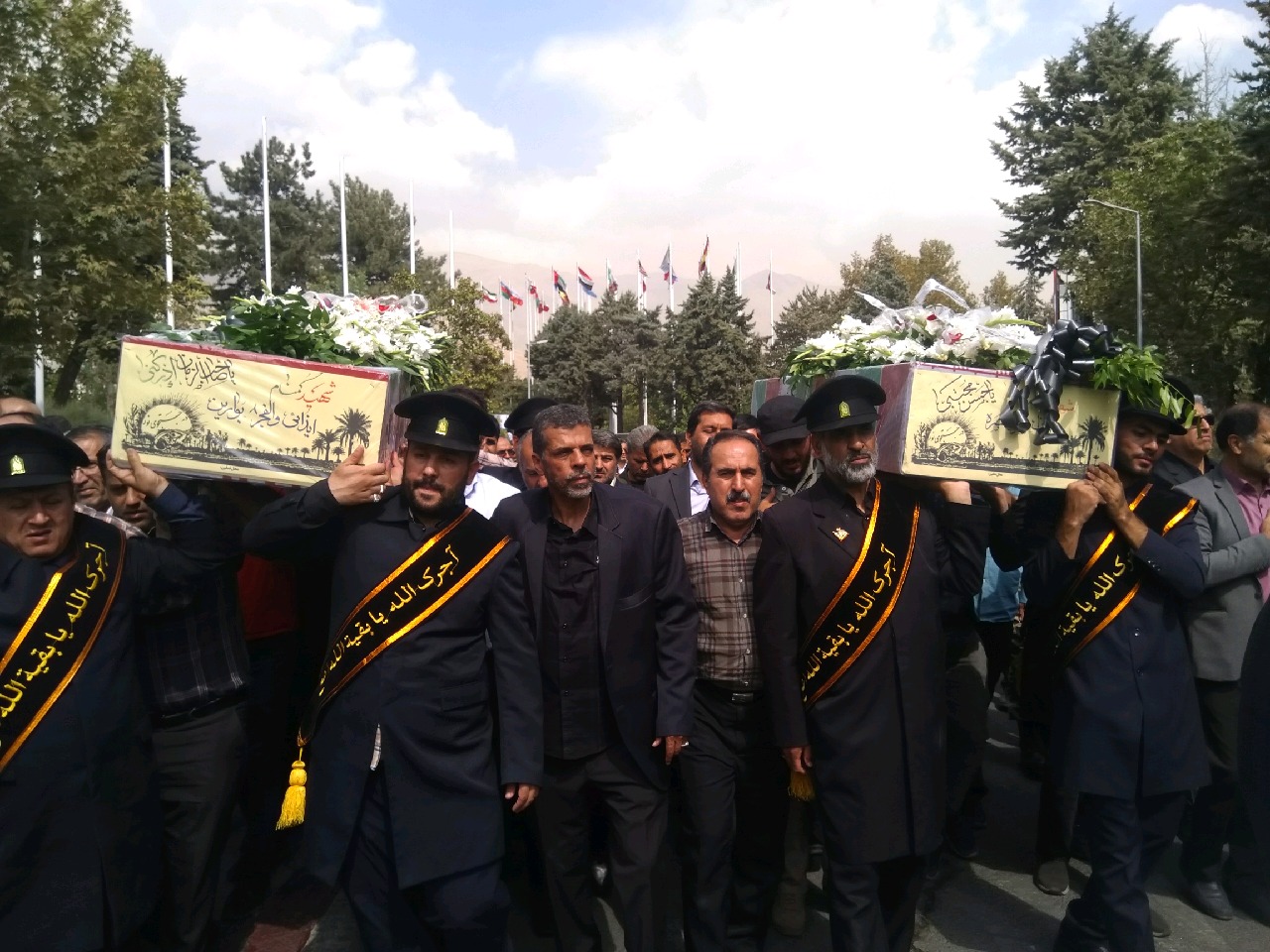 عطر حضور شهدای گمنام در محل دائمی نمایشگاه‌های بین‌المللی تهران پیچید