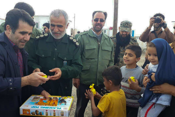 بابا سوابق جبهه‌اش را ذخیره آخرت می‌دانست