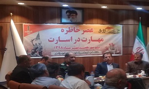 برگزاری محفل عصر خاطره «مهارت در اسارت» در بوشهر