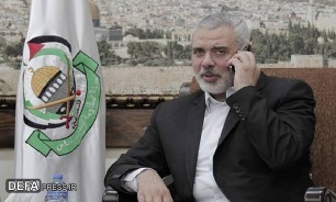 تماس تلفنی «هنیه» با مقامات کشور‌ها و رایزنی درباره آخرین تحولات فلسطین
