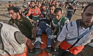 ۹۶ فلسطینی در راهپیمایی بزرگ بازگشت در غزه زخمی شدند
