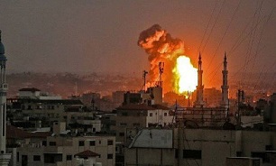 حمله جنگده‌های رژیم صهیونیستی به مواضع مقاومت در غزه