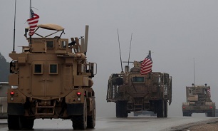 امریکا ۵۵ کامیون حامل جنگ افزار را از سوریه خارج کرد