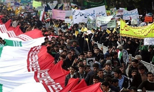 اعلام مسیر‌های راهپیمایی ۱۳ آبان در استان کرمانشاه