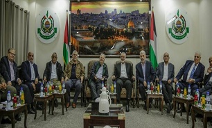 تاکید هنیه بر ضرورت برگزاری نشست ملی فلسطین