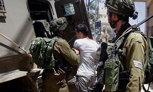 یورش وحشیانه صهیونیست‌ها به کرانه باختری/ بازداشت شماری از فلسطینیان