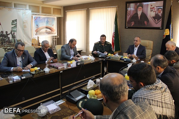 برگزاری اولین جلسه هیئت مدیره موزه و مرکز فرهنگی دفاع مقدس استان سمنان