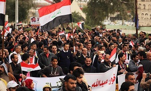 تظاهرات دانشجویان عراقی در الناصریه/ درخواست ائتلاف الفتح از تظاهرات‌کنندگان