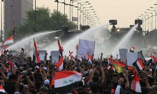 دستور فرمانده کل نیروهای مسلح عراق برای مقابله با خرابکارن در اعتراضات خیابانی