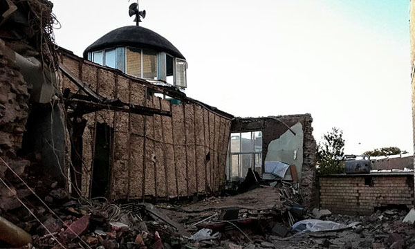مصدومیت ۳۴۸ نفر در زمین‌لرزه آذربایجان شرقی
