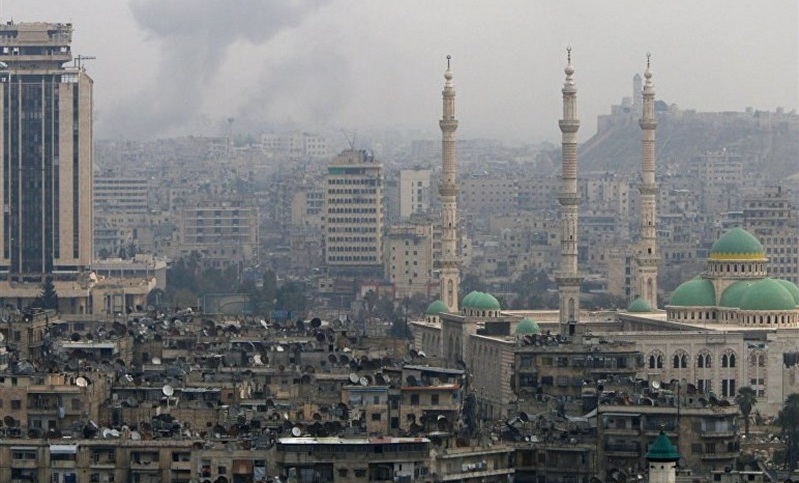 سوریه|حملات راکتی تروریست‌ها به شهر حلب