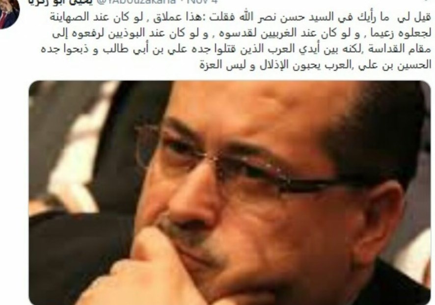 نظر جالب توجه روزنامه‌نگار الجزایری درباره «سید حسن نصرالله»
