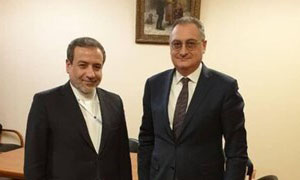 معاون وزیر خارجی روسیه با عراقچی دیدار کرد