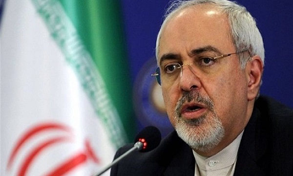 ظریف خواستار پیوستن کشورهای منطقه به طرح «ابتکار صلح هرمز» شد.