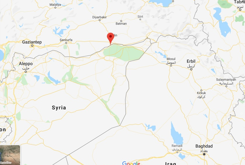 خروج شبه‌نظامیان کُرد از «الدرباسیه» و «عامودا» در مرز سوریه و ترکیه