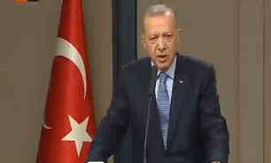 اردوغان: مقام‌های آلمان، فرانسه و آمریکا با تروریست‌ها دیدار می‌کنند