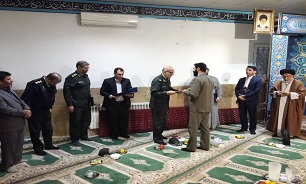 انتصاب اعضای هیئت امنای یادمان های شهدای گمنام منطقه 22 تهران