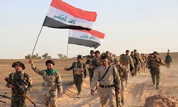 عملیات حشدالشعبی علیه نیروهای داعش در شرق موصل