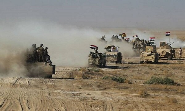 عملیات ضد تروریستی نیروهای امنیتی عراق در کرکوک/ تخریب 7 پایگاه و تونل متعلق به تروریست‌ها