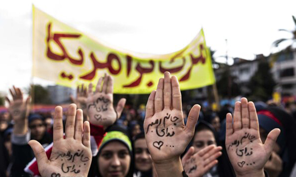 مردم تبریز در انزجار از اقدامات آشوبگرانه اشرار راهپیمایی می‌کنند