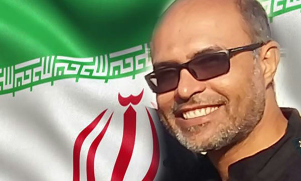 پیکر شهید مدافع امنیت «رضا صیادی» در «شوش» تشییع می‌شود