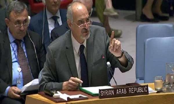 الجعفری: دمشق توجیه ترکیه برای حمله به سوریه را نمی پذیرد