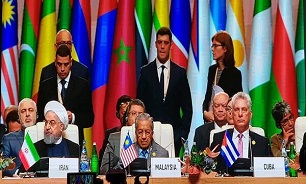 اجلاس سران کشور‌های عضو جنبش عدم تعهد در باکو آغاز شد