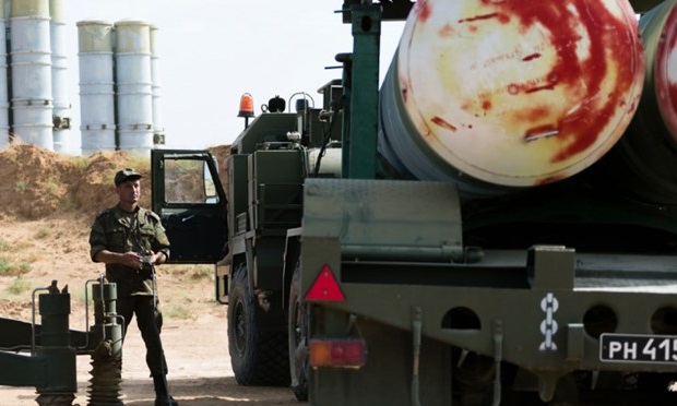 روسیه برای نخستین بار سامانه «اس-300» را در مرز با افغانستان مستقر کرد