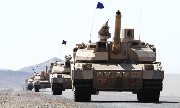 ورود نظامیان و تجهیزات جدید سعودی به عدن