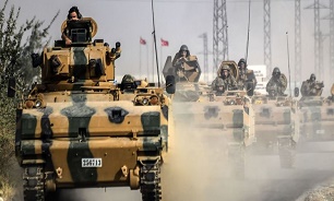 حمله ترکیه به جنوب «راس‌العین» در شمال سوریه