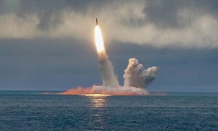 روسیه از پیشرفته‌ترین زیردریایی اتمی خود موشک قاره‌پیما شلیک کرد