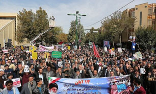 برگزاری راهپیمایی یوم‌الله 13 آبان در کرمانشاه