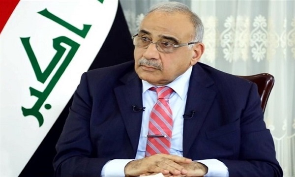 موافقت پارلمان عراق با استعفای عبدالمهدی