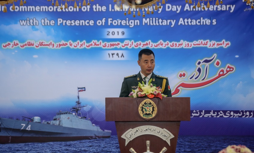 نیروی دریایی ارتش ایران نقش مؤثری در برقراری صلح جهانی داشته است